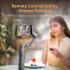 DJI Osmo Mobile 8P Gimbal Stabilizer for iPhone & Android, Remote Controller, Native Tracking, Built-in Extension Rod & Tripod, 10h Battery, Robust 3-Axis Stabilization, 360° Pan Rotation, Phone Gimbal